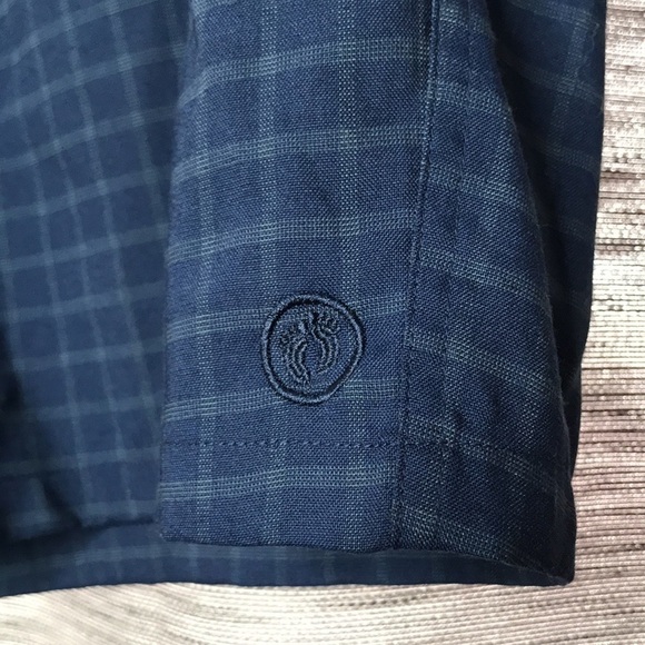 HANG TEN 🏄 A California Classic BLUE Mens PLAID SHORTS SIZE 40 - Picture 2 of 8